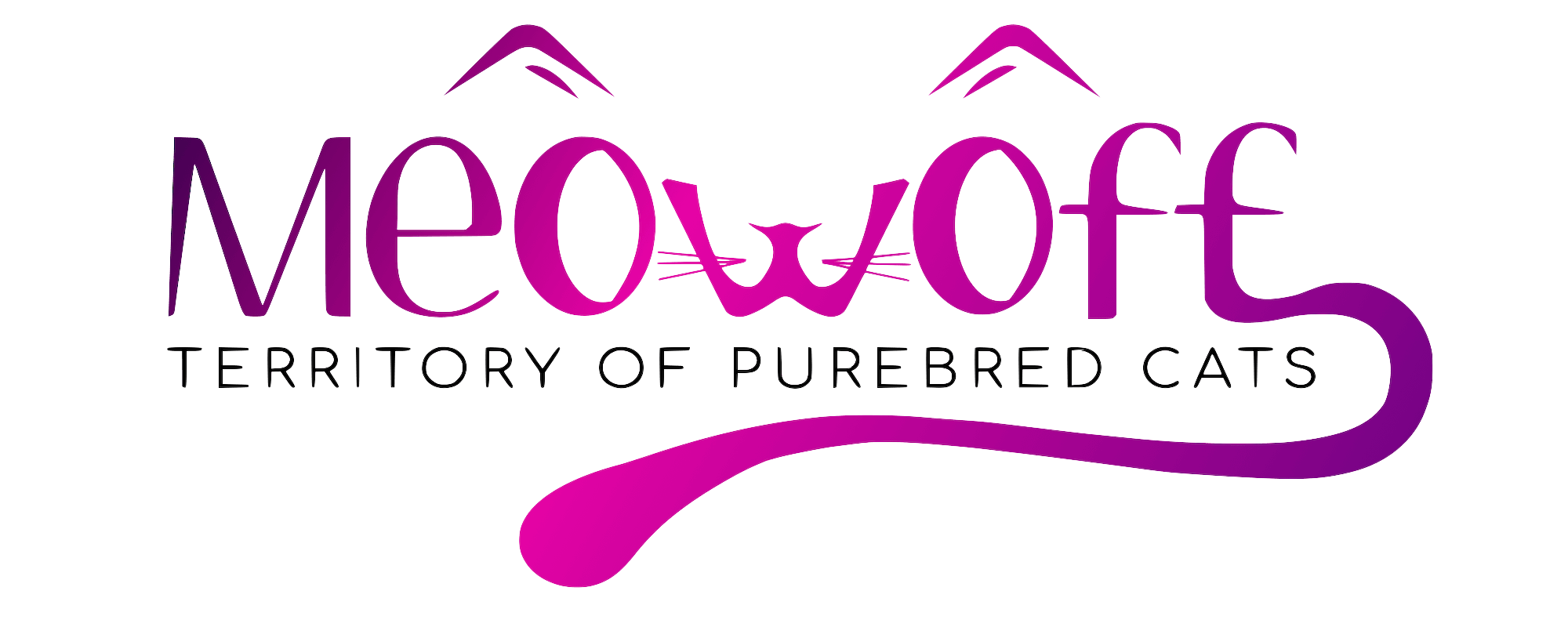 Meowoff Logo - Exclusive Kittens for Sale, Premium Cat Breeds, and High-End Kitten Services