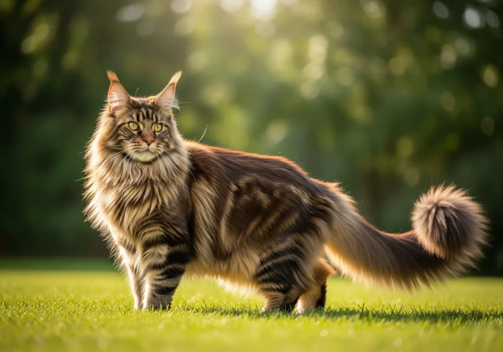 Maine Coon Cats: How Big Do They Really Get?