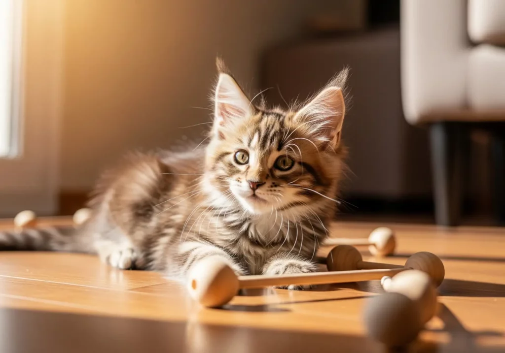 Best Cat Towers For Maine Coon Cats
