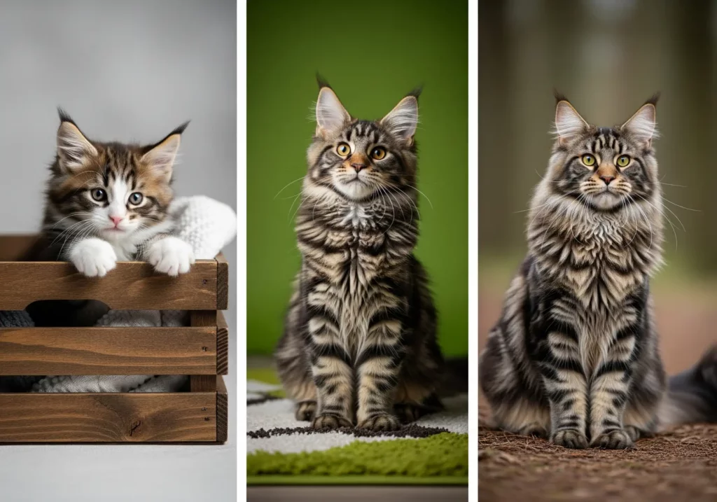 Maine Coon Growth Stages: What to Expect as Your Cat Grows