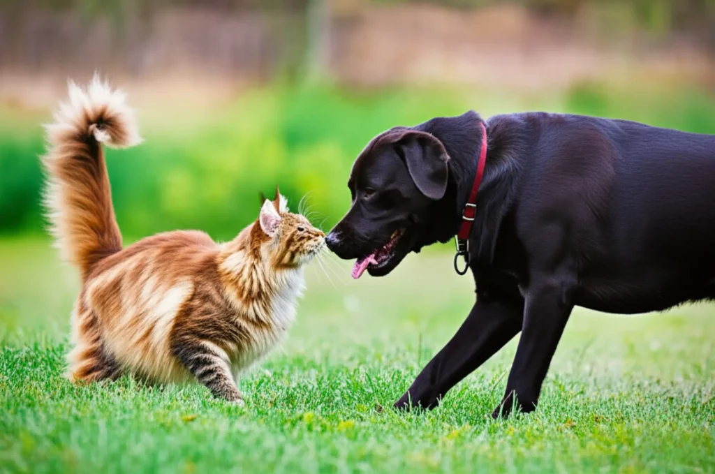 Maine Coon vs Labrador Retriever: Pet Comparison Guide!