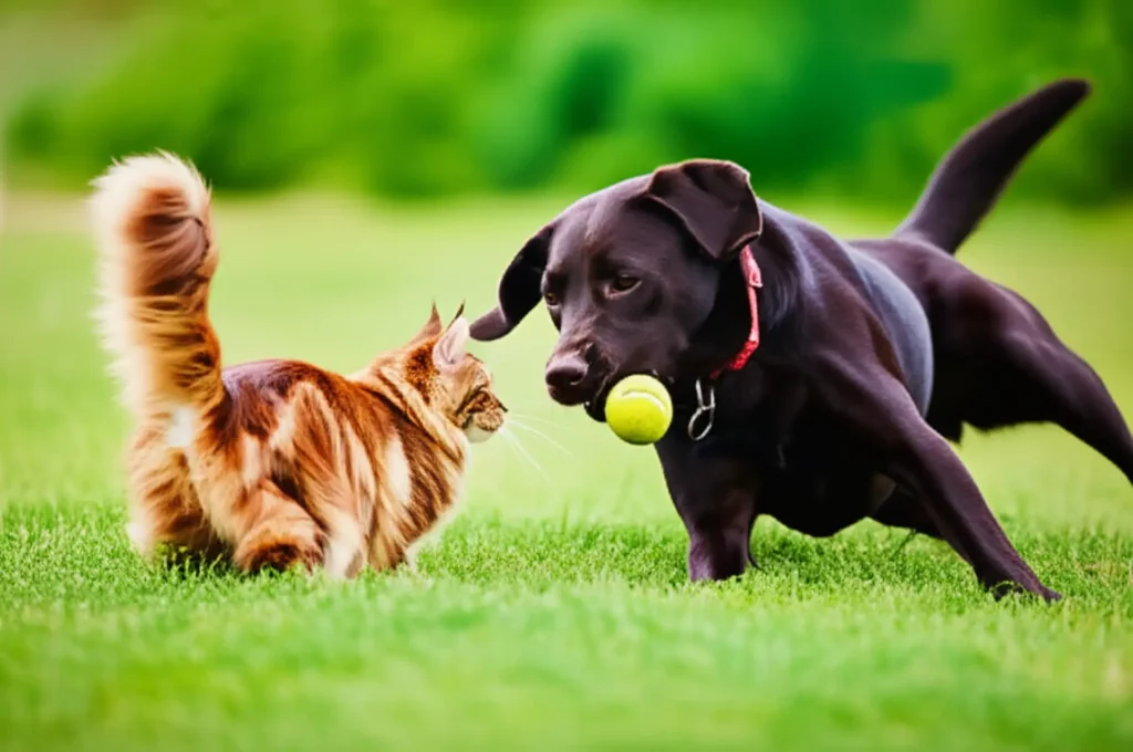Do Maine Coon Cats Get Along With Dogs? Tips for a Successful Introduction!