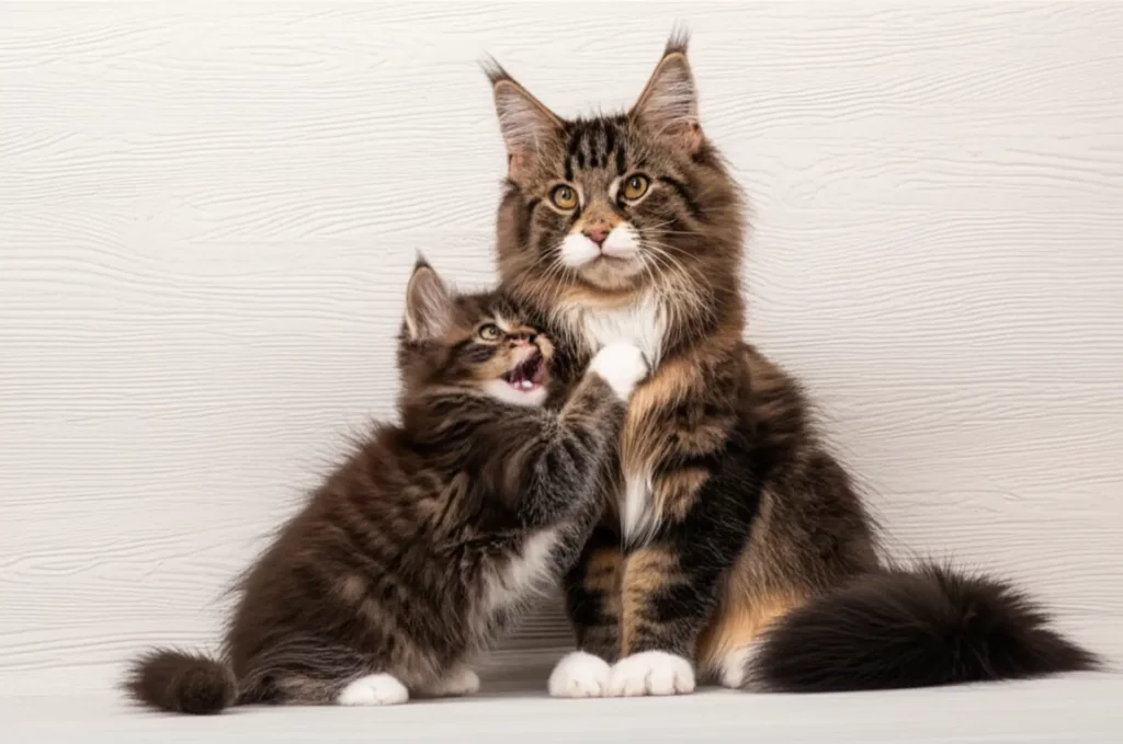 Maine Coon Weight by Age