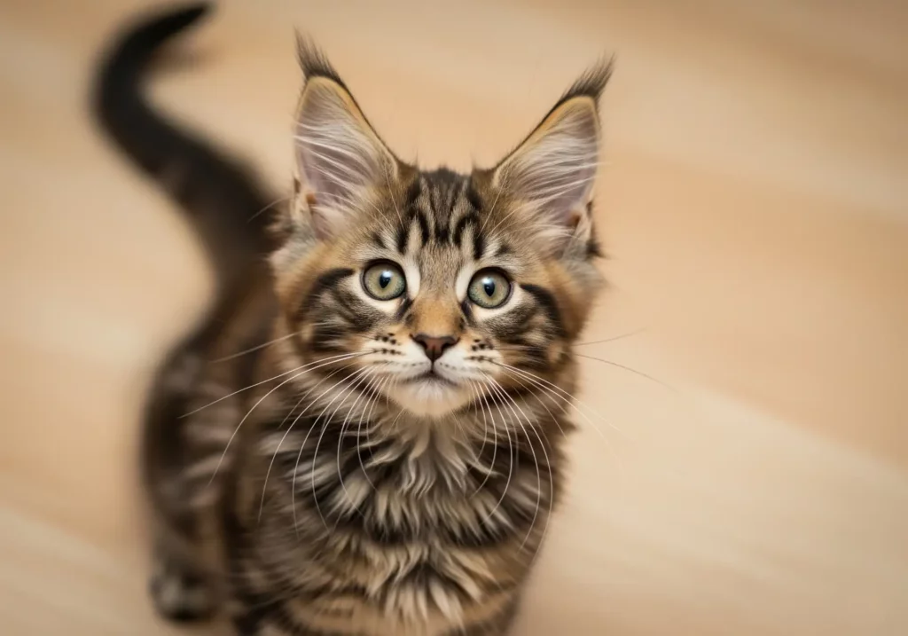 What is the best diet for my Maine Coon cat?
