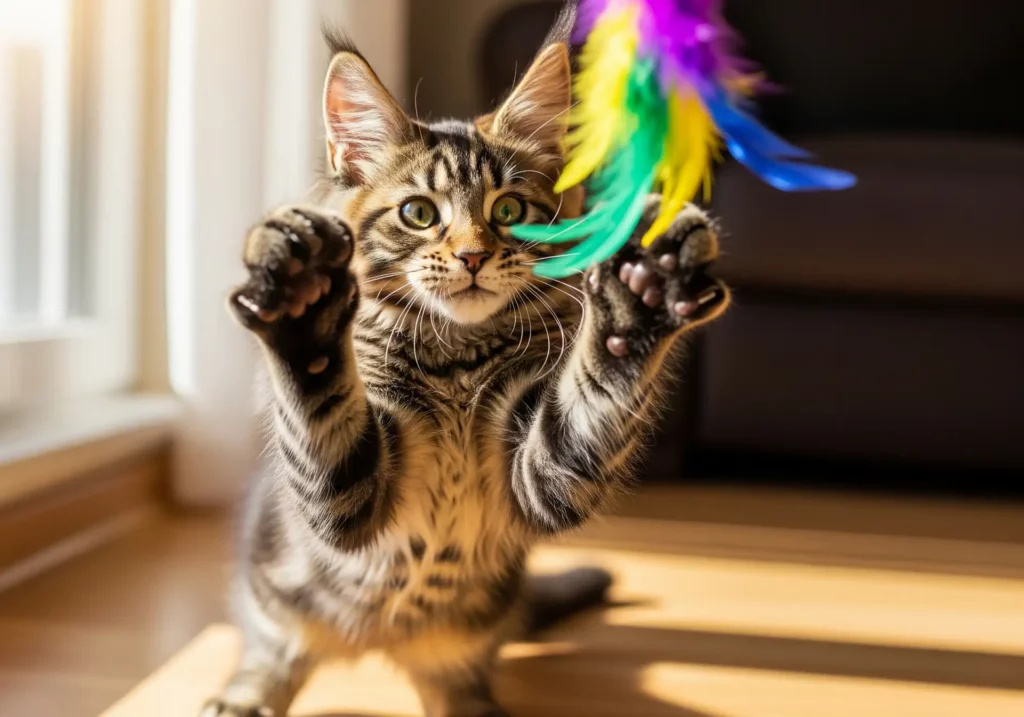 How to Tell if You Have a Maine Coon Kitten: Key Characteristics and Health Tips