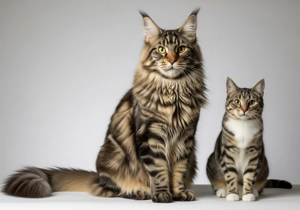Maine Coon Kitten Size: Growth Patterns & What to Expect