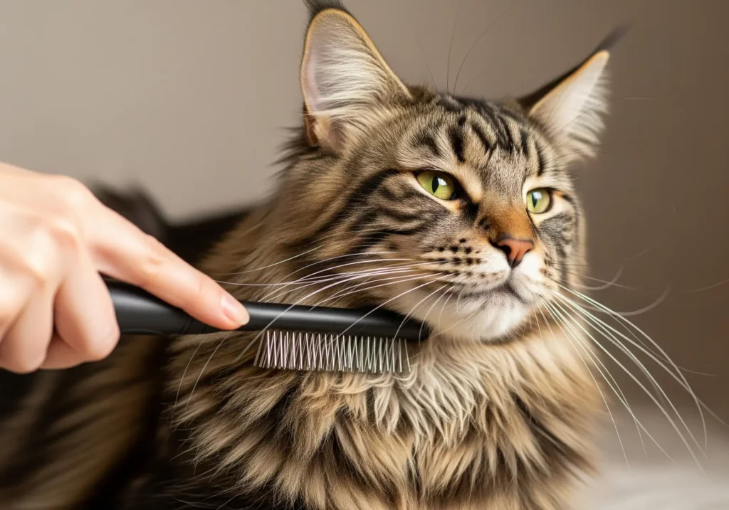 Best Brush for Maine Coon