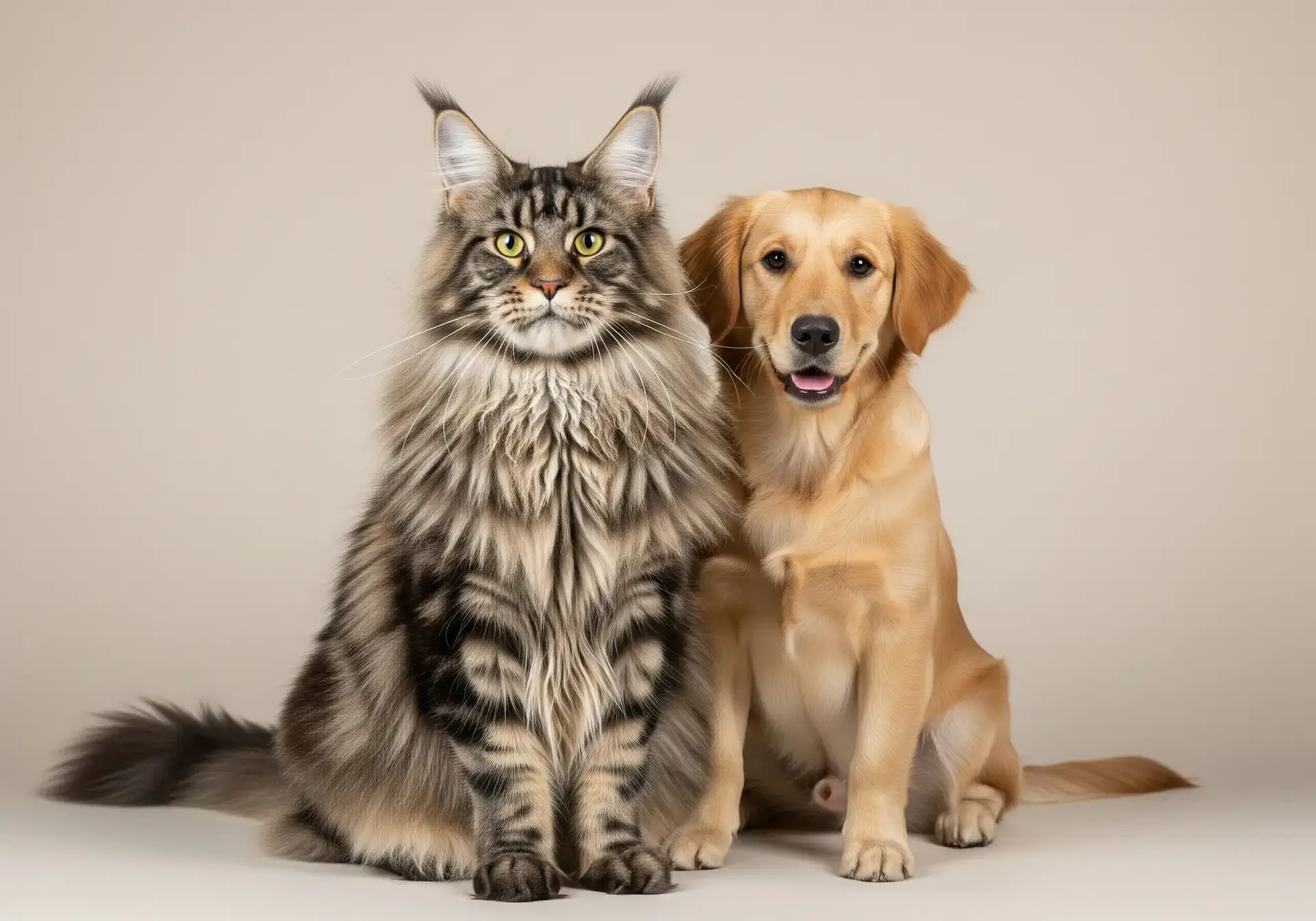Maine Coon Size Comparison To Dog Maine Coon Size Comparison To Dog