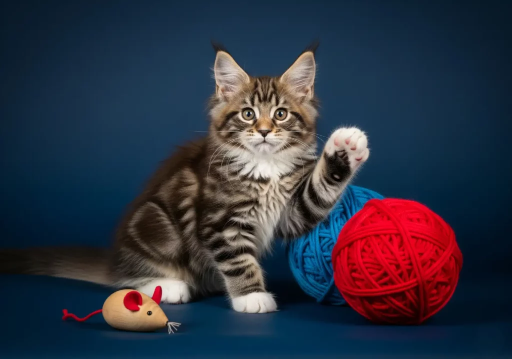 Are Maine Coon Cats Aggressive