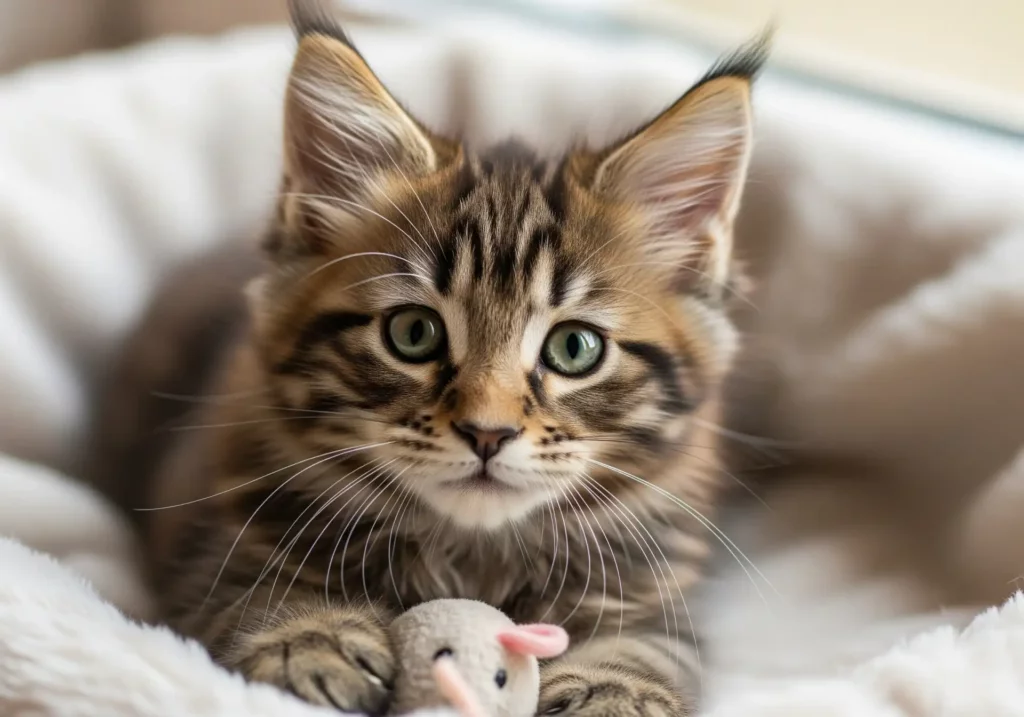 Maine Coon Cat Colors and Patterns Explained
