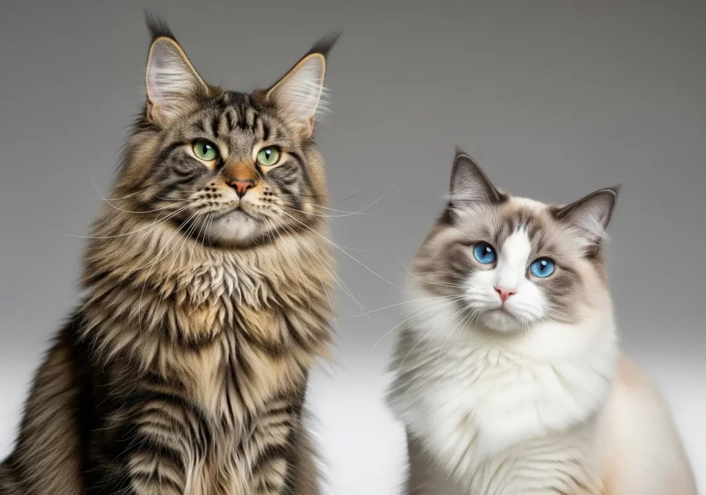 Ragdoll vs. Maine Coon: Which Cat Breed is Right for You?
