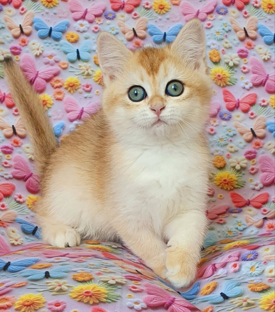 Amina British Shorthair Female (Available) $2600