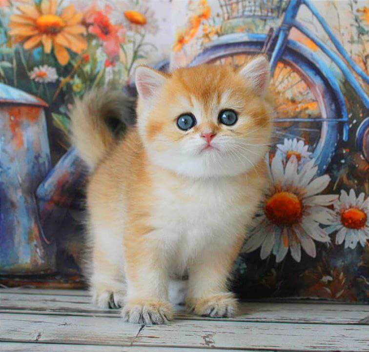 Romeo British Shorthair Male (Available) $3000
