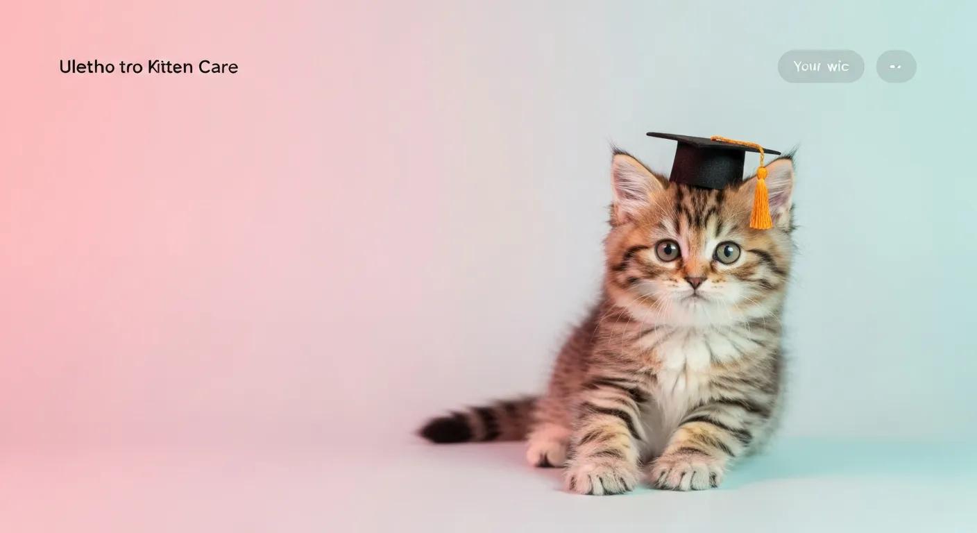 Ultimate Guide to Kitten Care