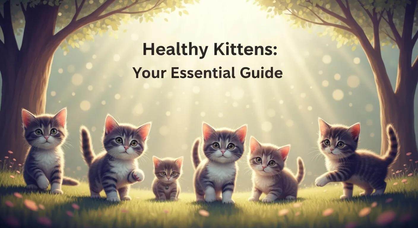 Healthy Kittens: Your Essential Guide