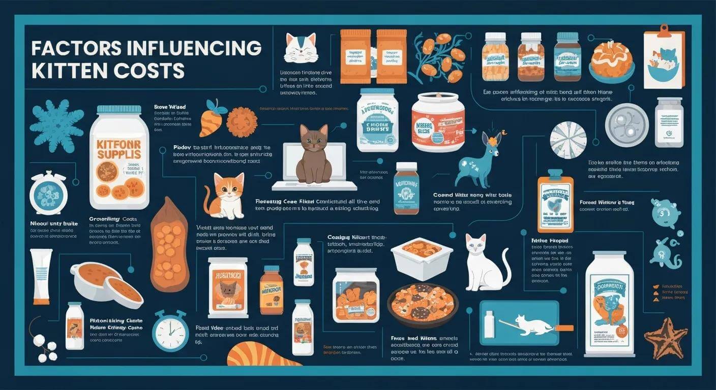 Factors Influencing Kitten Costs