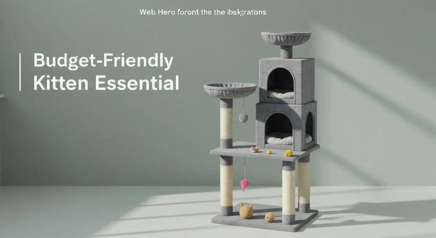 Budget-Friendly Kitten Essentials