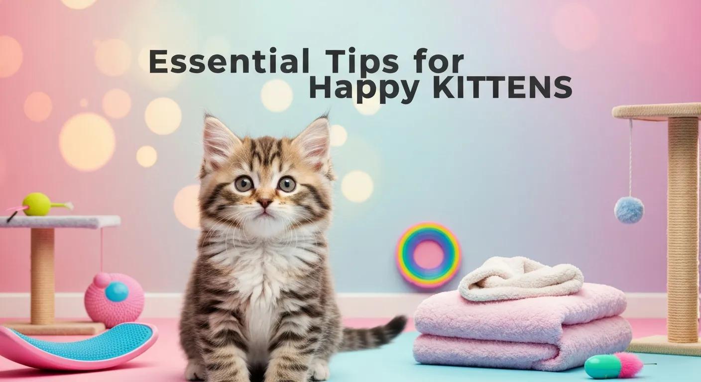 Essential Tips for Happy Kittens