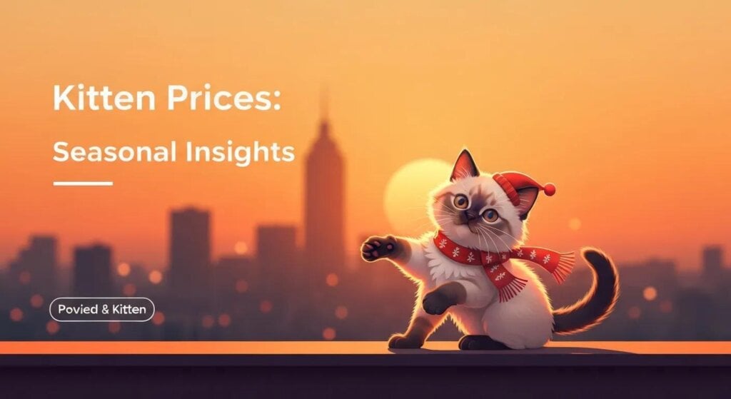 Kitten Prices: Seasonal Insights