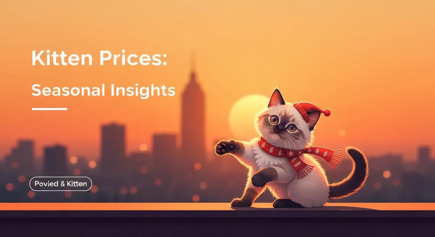 Kitten Prices: Seasonal Insights