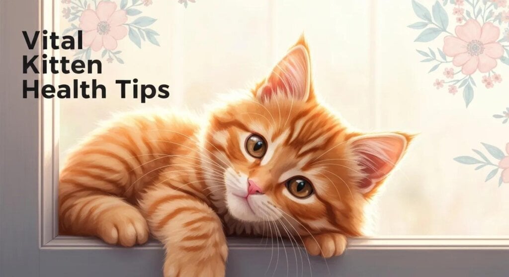 Vital Kitten Health Tips