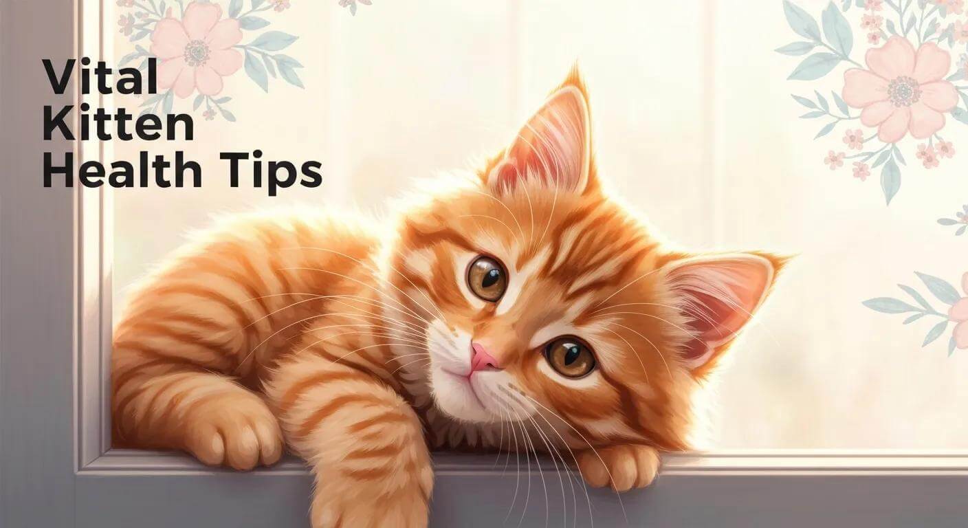 Vital Kitten Health Tips