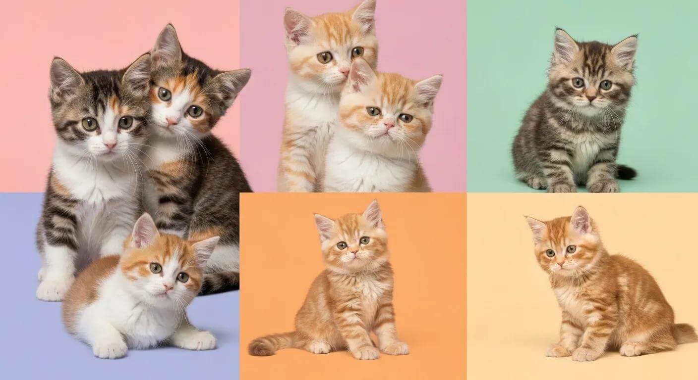 Choose Your Ideal Kitten Breed
