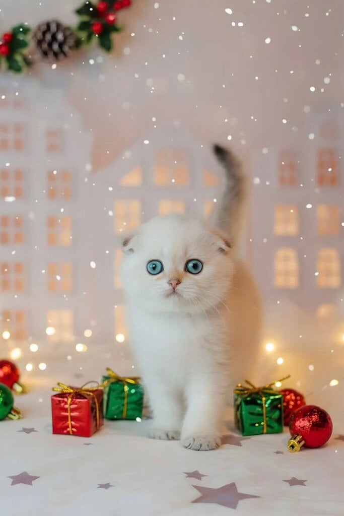 Bonnie Scottish Fold Black Golden Female (Available) 00 - photo 1