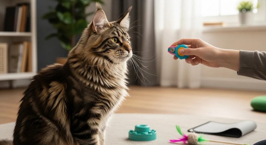 Master Maine Coon Training Tips