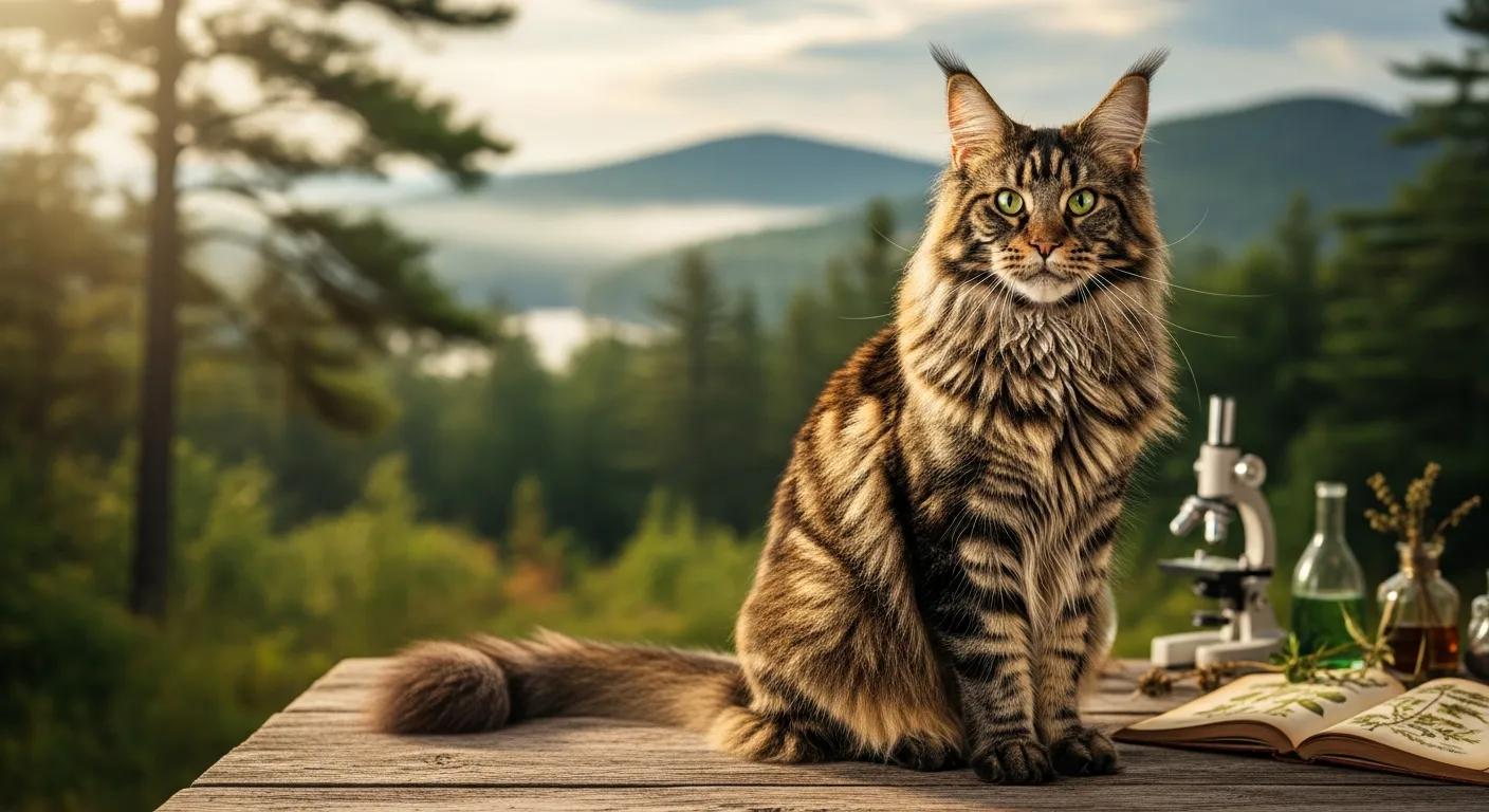 Unlock the Health Secrets of Maine Coons