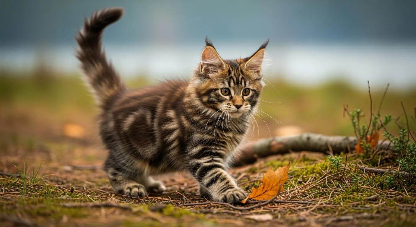 Essential Maine Coon Kitten Traits