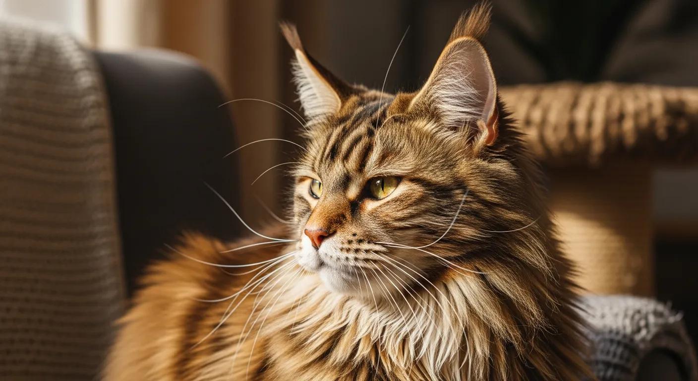 Spotting Illness in Maine Coons