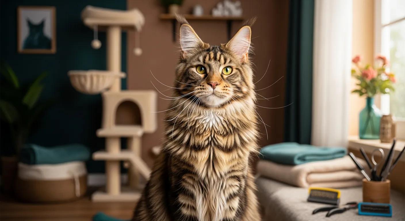 Champion Maine Coon Breeding Guide