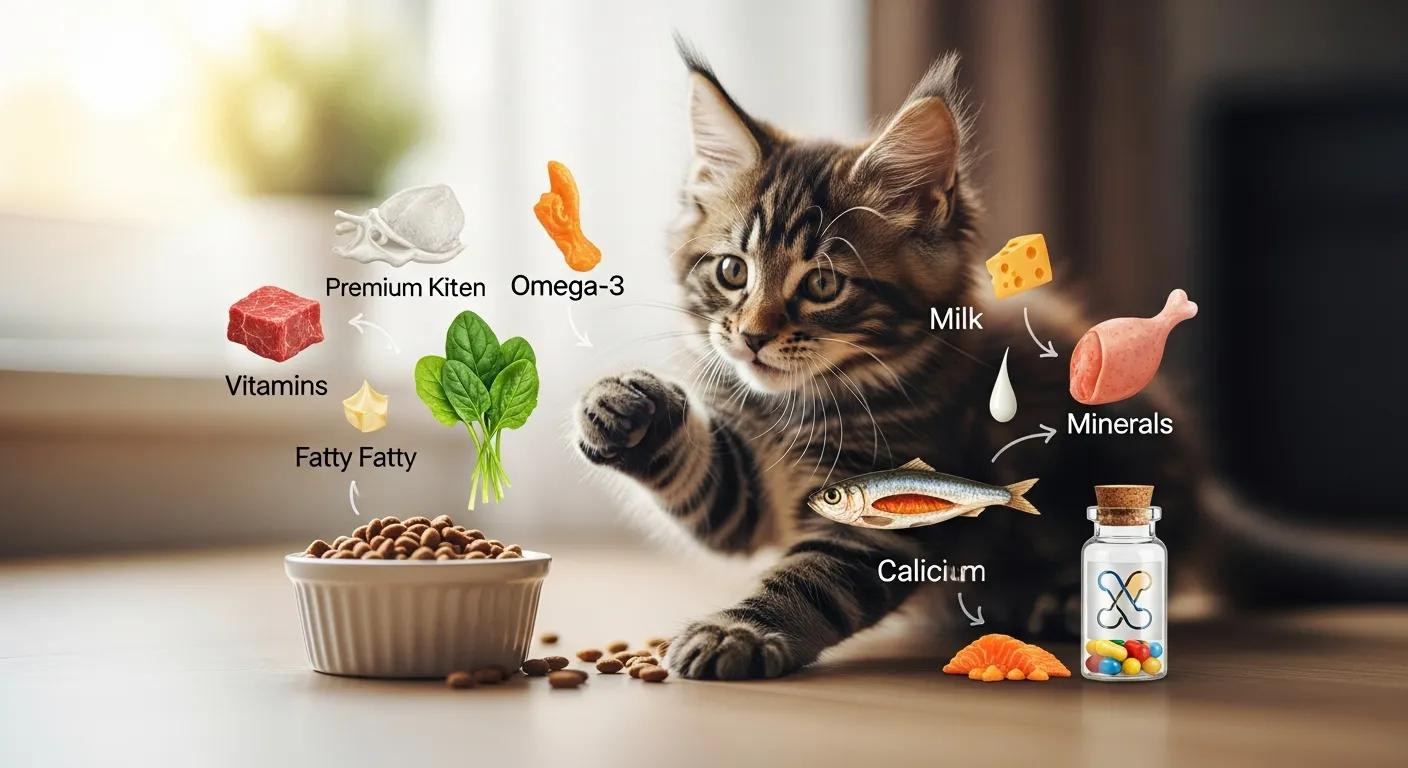 Essential Nutrients for Maine Coon Kittens