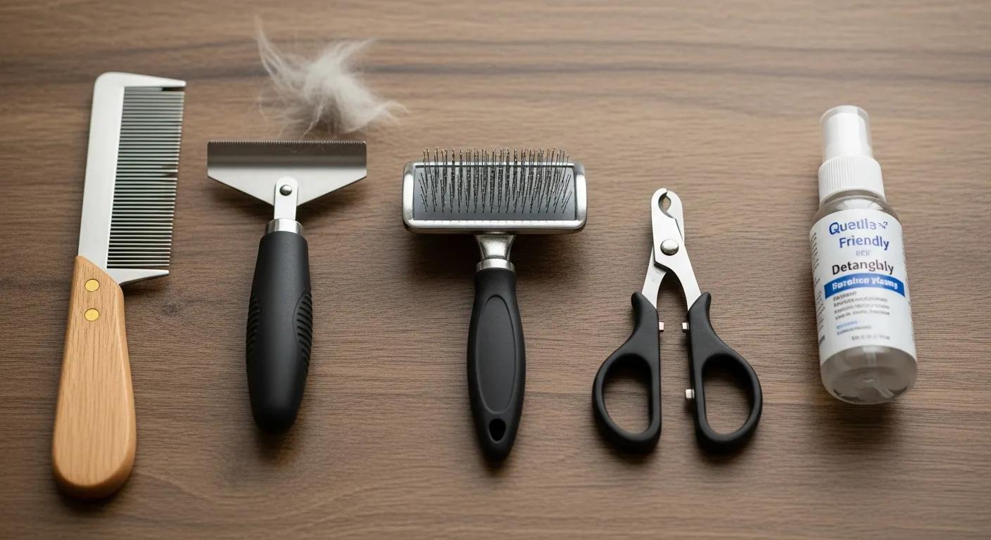 Essential Maine Coon Grooming Tools
